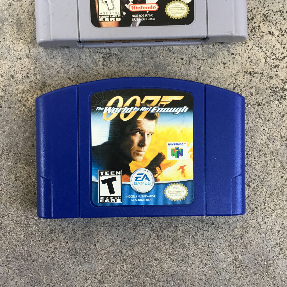 GOLDENEYE 007 ~ WORLD IS NOT ENOUGH ~ Nintendo 64 ~ N64 ~ Used Games ~  Excellent