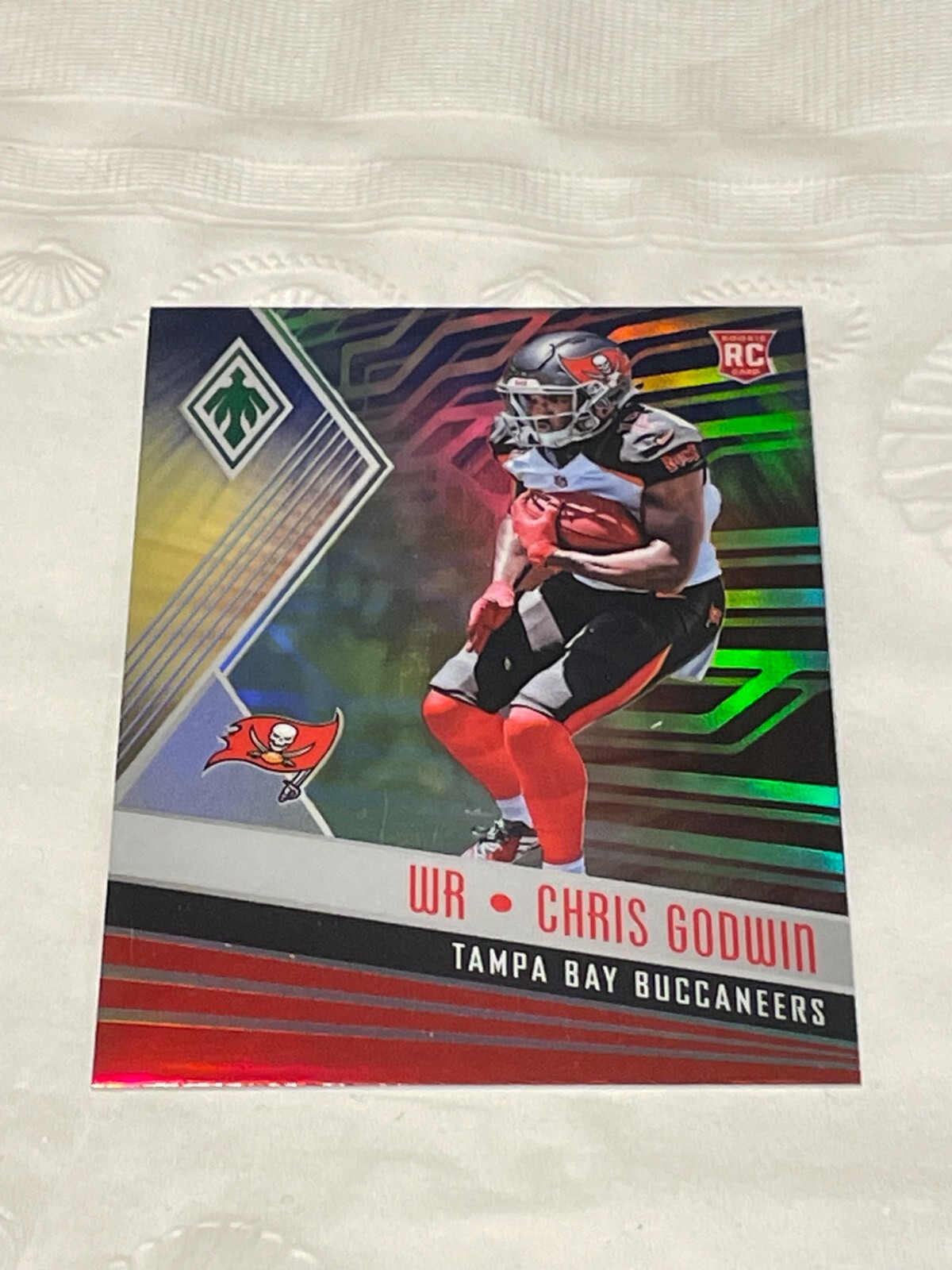 2017 Panini Phoenix Rookies Color Burst Chris Godwin #131 Rookie RC