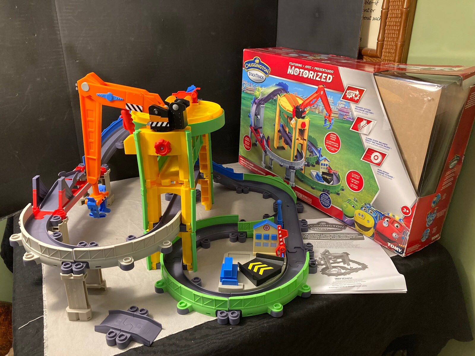 chuggington train track