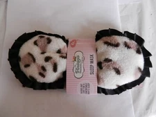 Vintage Cosmetic Company Leopard Print Sleep Mask One Size Leopard Brand New