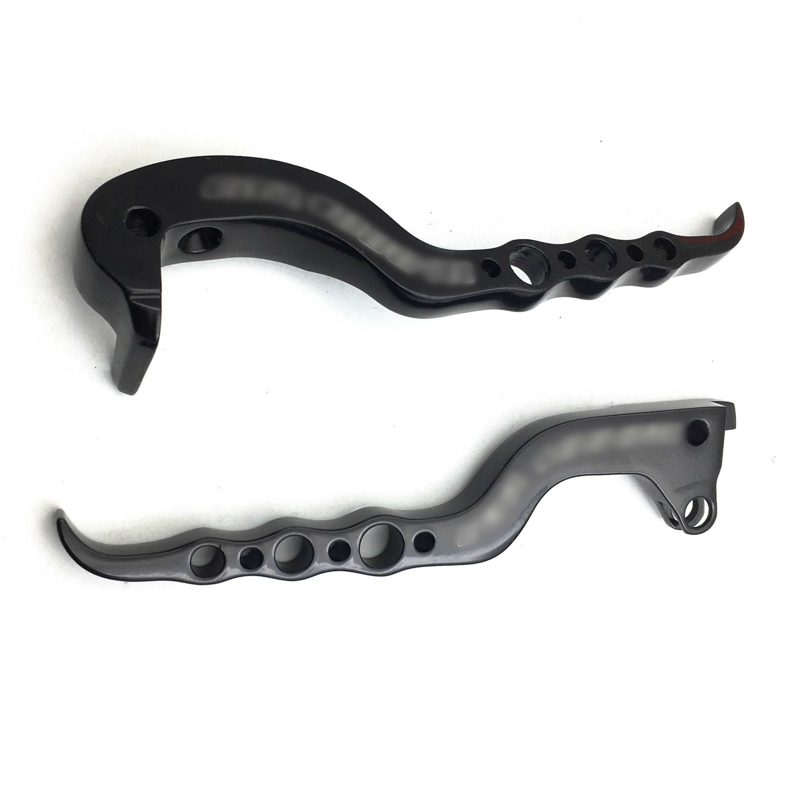 Black Hand Brake Clutch Levers Billet Aluminum For 20042007 Honda