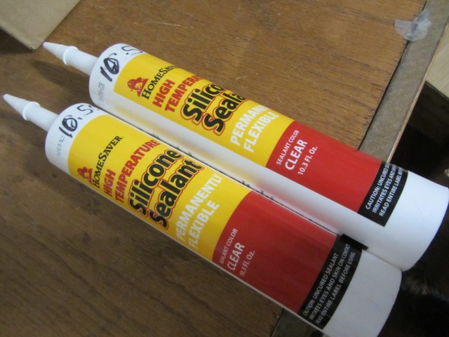 Homesaver Wood Pellet Fireplace Stove Door Gasket Clear Hi Temp
