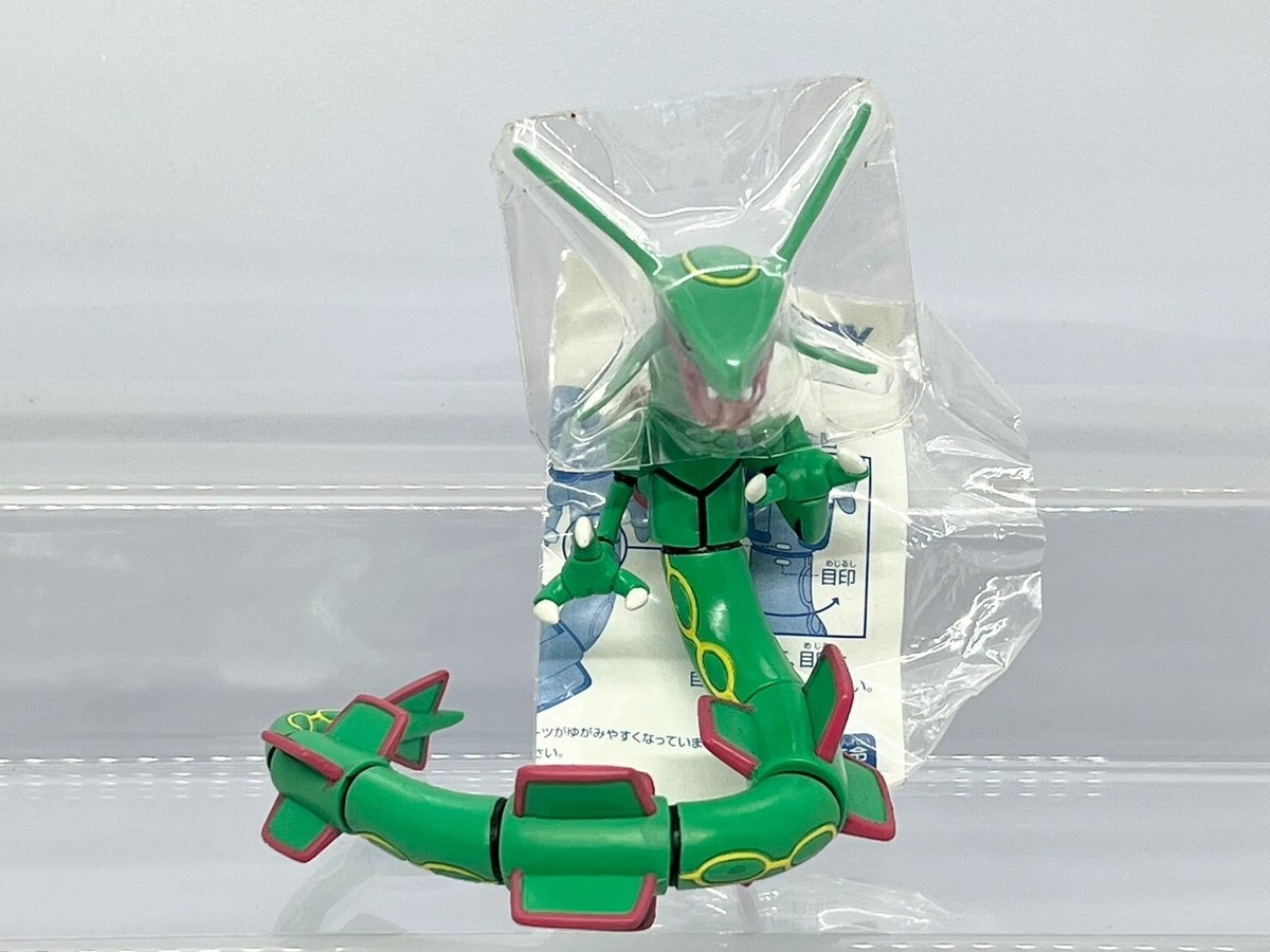 Pokemon Pose Rayquaza Collection Tomy Figure 2004 A073 8Cm | eBay