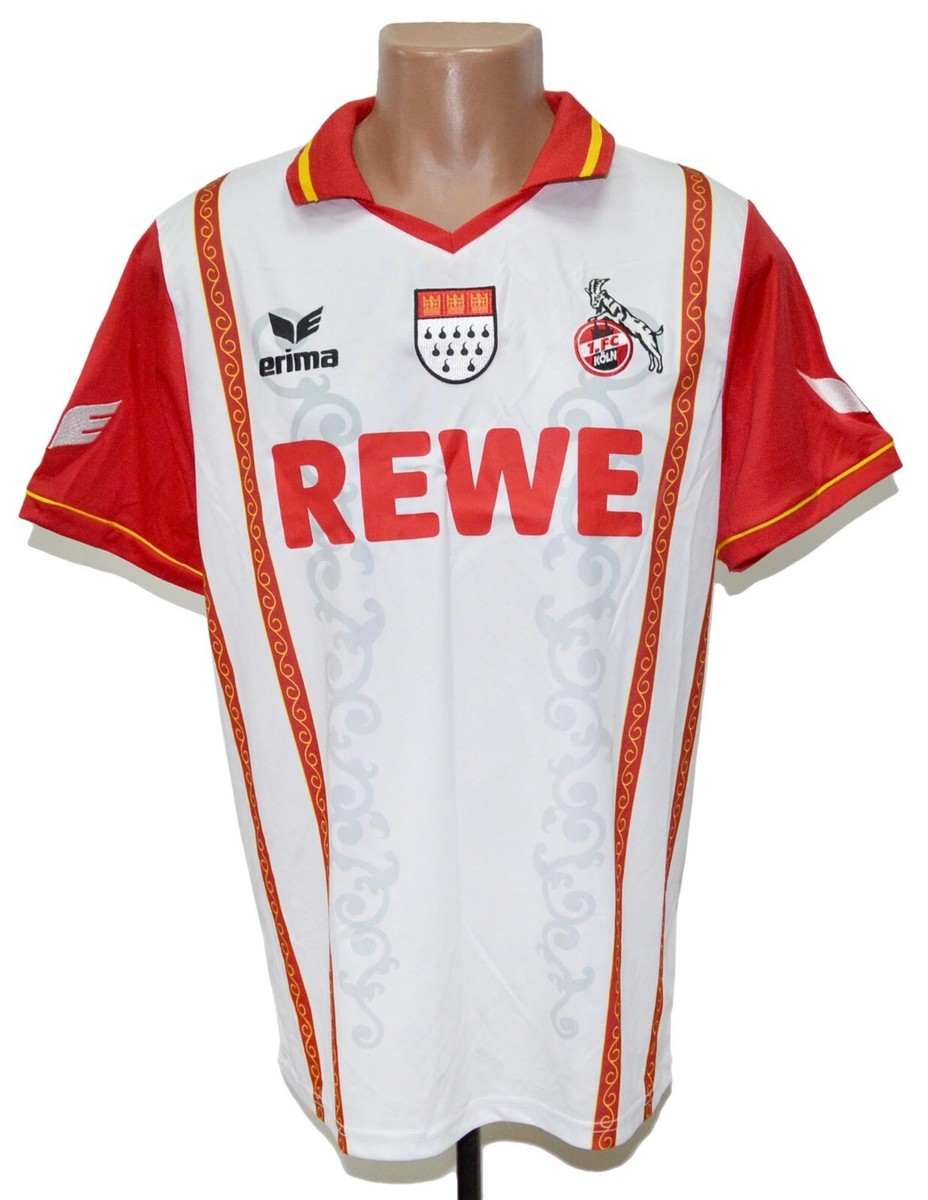 FC KOLN GERMANY 2014 SPECIAL FOOTBALL SHIRT ERIMA L