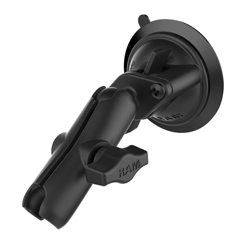 RAM X-Grip Suction Cup Mount for iPhone 16, 16 Plus, 16 Pro, 16 Pro Max - Image 3 of 4