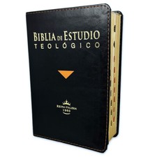 Biblia de Estudio Teologico Pastoral RV1960 t...