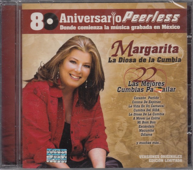Margarita La Diosa De La Cumbia 80 Aniversario 22 Exitos CD New Nuevo Sealed eBay