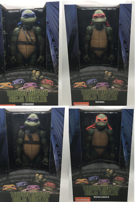 Neca Turtles 1/4 Leonardo Raphael Michelangelo Donatello Action Figur TMNT Ninja