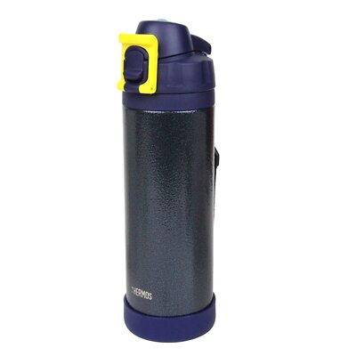 THERMOS Hard Work Bottle 1L hammerton navy  FHS-1000WK/HTN Stainless Steel, PP