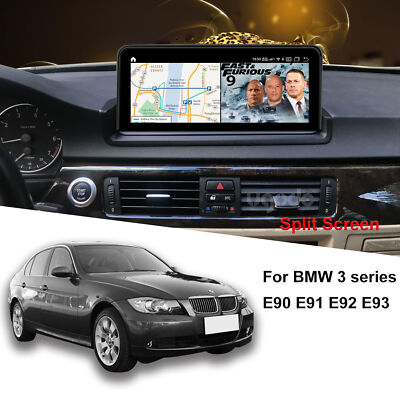 10.25inch BMW E90 E91 E92 E93 Android Screen Upgrade Replacement