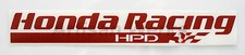 Honda Racing Hpd Logo Decal Sticker S2000 Civic Integra Rsx Accord Fit Crz
