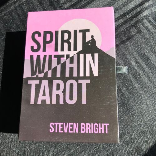 Spirit Within Tarot, Oracle, 78 cartes, avec étui, Steven Bright, livraison gratuite ! - Photo 1/2