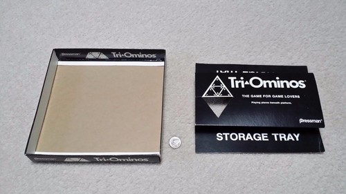 Tri-Ominos, The Triangular Dominoe Game, 1985, Pressman Toy Corporation, DE COLECCIÓN - Imagen 8 de 10