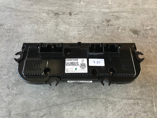 Original VW Bedienelement Heizung Klima Regler Steuergerät 5G0907426N 7.22 - Bild 5 von 6