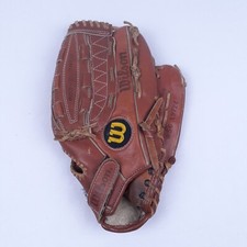 Wilson American Cowhide Staff Series WS6 A9724 Dual Hinge Baseball Glove Vintage
