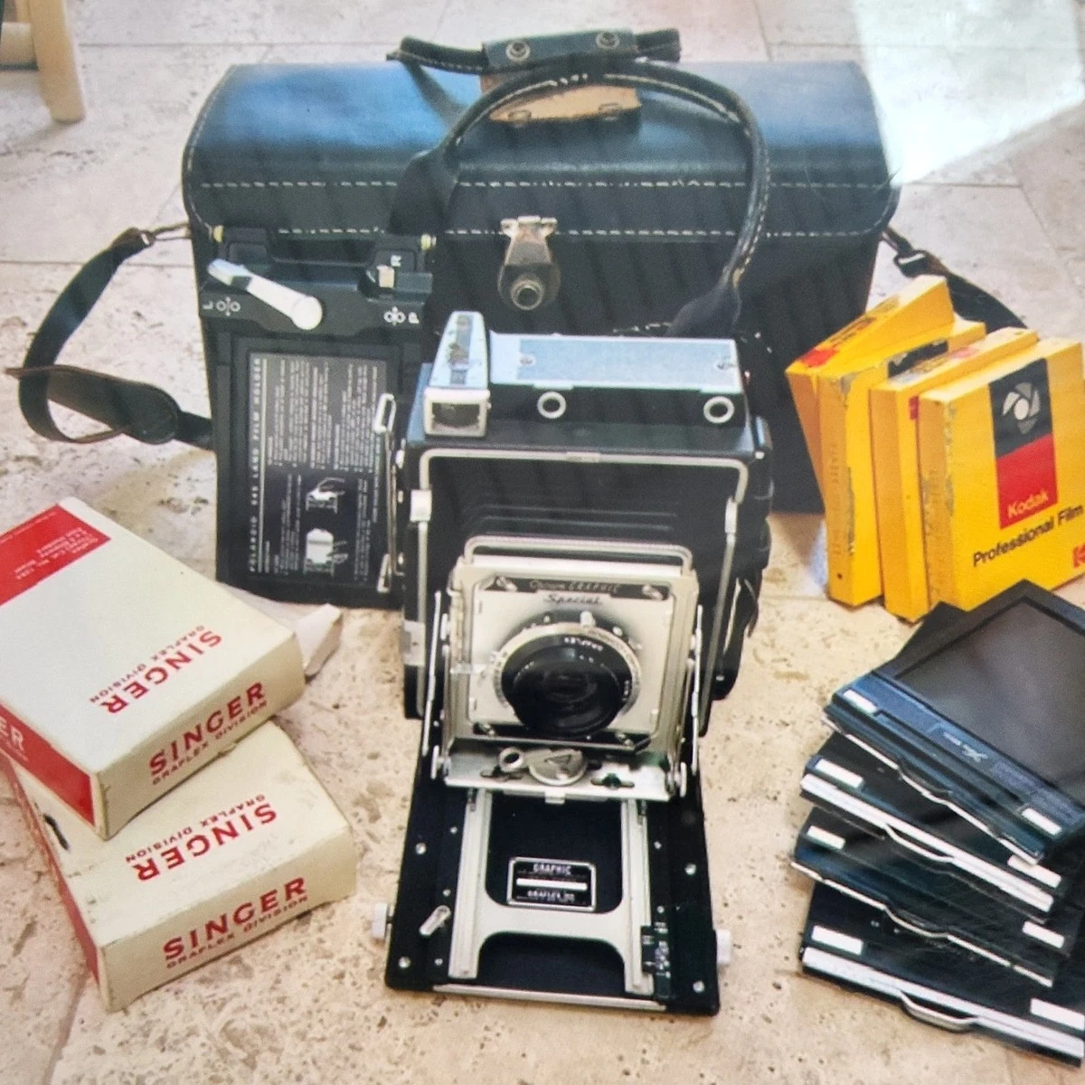 Graflex Vintage Camera Equipment for sale | eBay