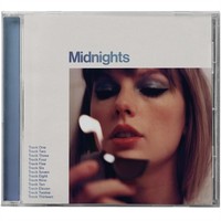 Taylor Swift - Midnights- Moonstone Cd Moonstone Blue Edition - Cd - F600Z