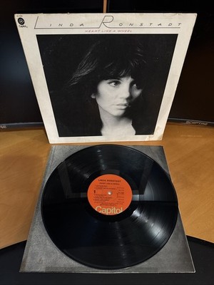 Linda Ronstadt - Heart Like A Wheel - Capitol Records - ST-11358 - LP B3 VG