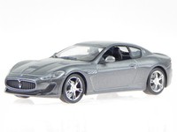 Maserati Granturismo Mc Stradale Grau Modellauto WBS040 Whitebox 1:43