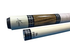 New Meucci SB4 Custom Billiards Pool Cue Stick w/ PRO SHAFT - Bocote HARD CASE