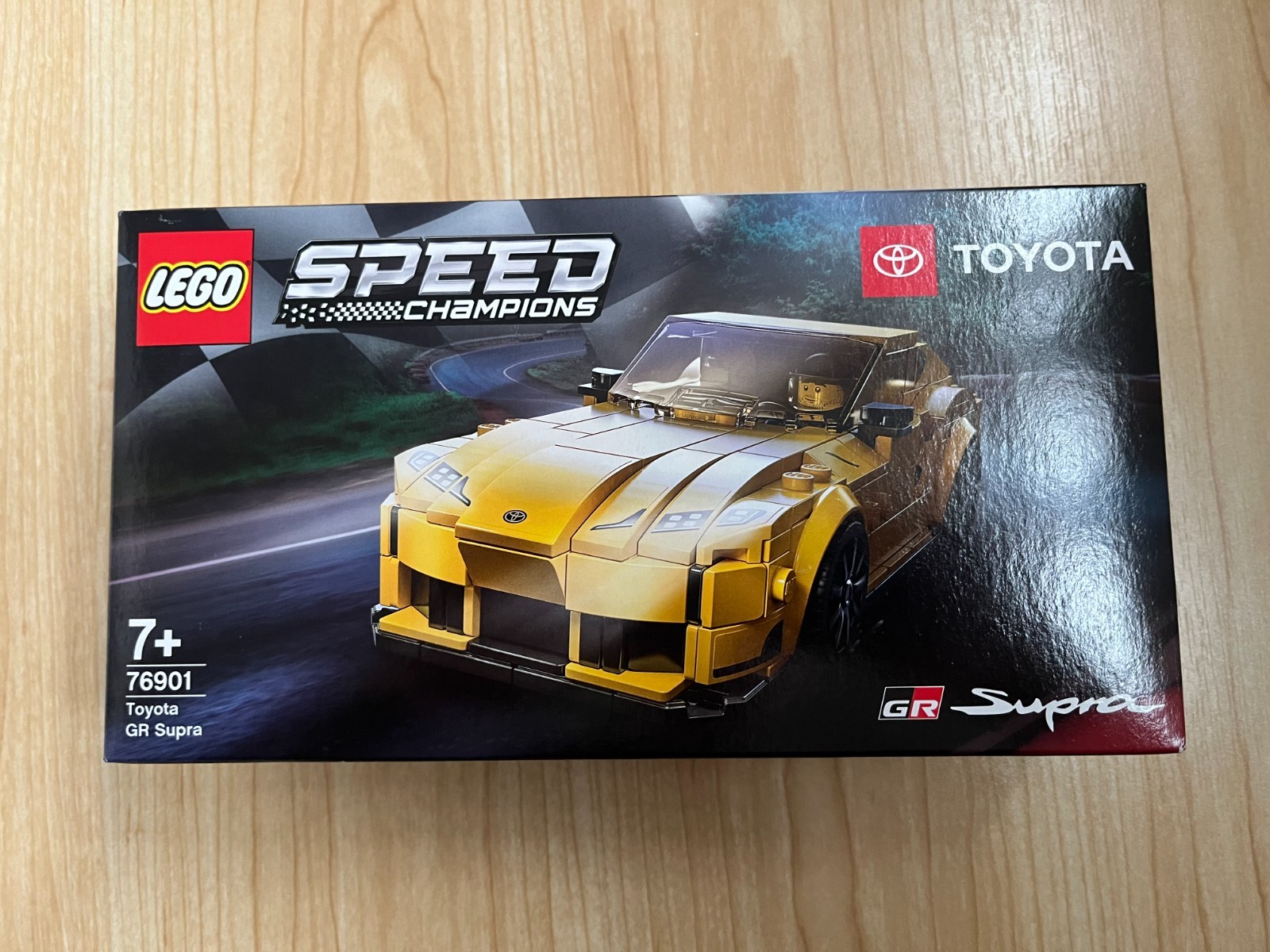 Lego Speed Champions Toyota GR Supra 76901 NEW 'CORNER CRUSH' FREE Signed P&P