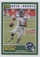 2014 Score Iconic Rookie Card Variations Russell Wilson #8 00d2. rookie card picture