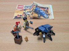 Lego Pharaoh's Quest 7305 "Angriff des Skarabäus" (Vollständig)