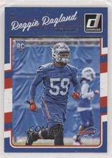 2016 Donruss Rookies Reggie Ragland #335 01ur