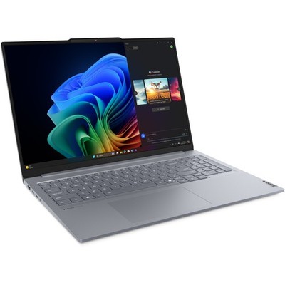 Lenovo ThinkBook 16 G7 QOY, Luna Grey, Snapdragon X Plus X1P-42-100, 16GB RAM,