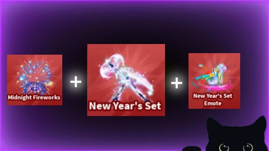 Blade Ball - New Year´s Set