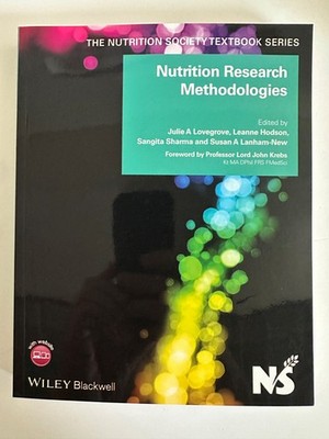 Nutrition Research Methodologies Julie A. Lovegrove NEW WILEY Nutrition Society