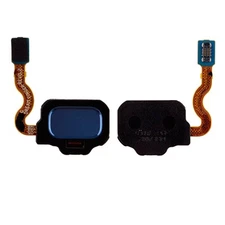 "GSA Blue Home Button & Flex Cable for Samsung Galaxy S8/S8 Plus"
