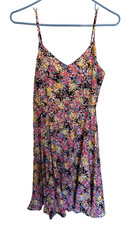 Gap Cami Dress Womens Small Floral Colorful Swing Sundress Feminine