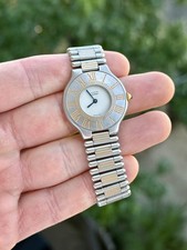 Cartier Must De 21 Cartier 31mm Quartz W10050F4 - No box No papers