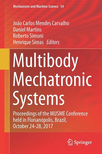 Multibody Mechatronic Systems JoãO Carlos Mendes Carvalho-image