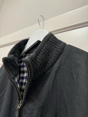 Orvis Jacket Zip 100% Wool Casual Men’s Size Large - Picture 10 of 11