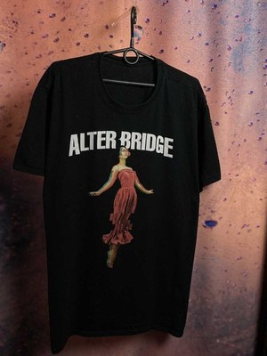 Vintage Alter Bridge band Gift For Fan S-5XL Black T-shirt ZL2039