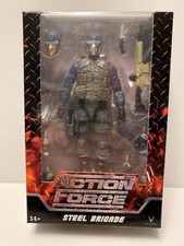 Valaverse Action Force 6    SDS Series Reissue Steel Brigade NEW Sealed