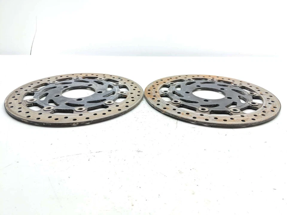 09-17 Triumph Thunderbird LT 1700 Front Disc Brake Rotors - Image 4 of 4