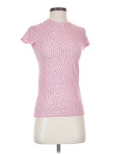 Paris Atelier Other Stories Women Pink Short Sleeve Turtleneck 4