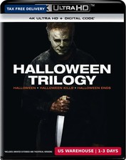 Halloween Trilogy Halloween / Halloween Kills / Halloween Ends - 4K Ultra HD 