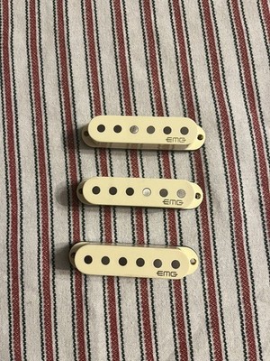 EMG MAVERICK FIVE RA-5 retro set Vintage white/ Ivory