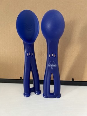 Vtg Brighams Ice Cream Restaurant Ice Cream Scoop Branded Set of 2 Massachusetts