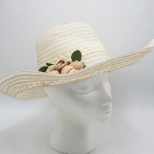 Ladies Spring Dress Church Derby Hat