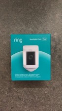 Ring Spotlight Cam Plus Outdoor Battery-Powered Surveillance Camera Black