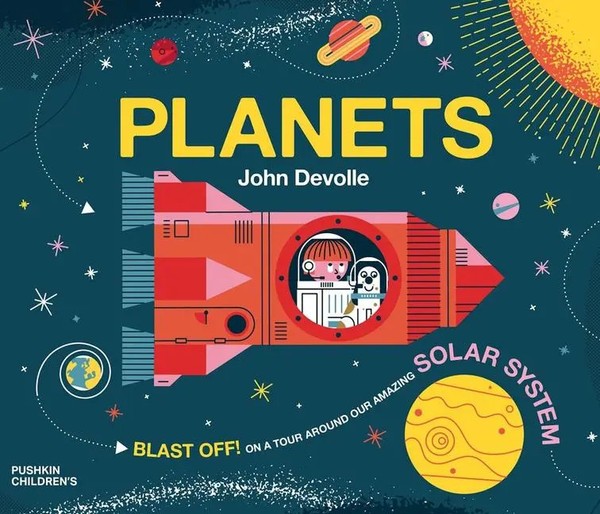 John Devolle | Planets | Buch | Englisch (2022) | Big Science for Little Minds-image