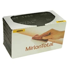 Mirka 18-118-448 Mirlon 4.5" x 9" Nonwoven Scuff Pads P1500 (Gray) 25/BOX
