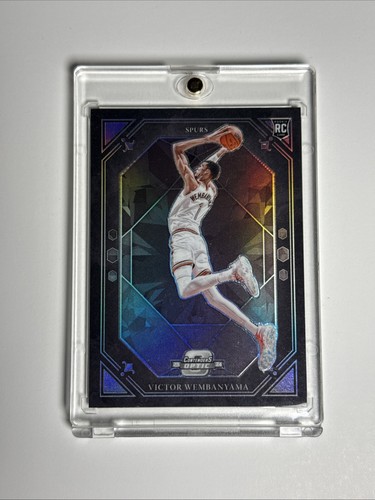 2023-24 Panini Contenders Optic Victor Wembanyama #3 RC Rookie Crown Jewels SSP