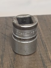 Snap On FSM121  12MM  Shallow Socket 6 Point 3/8 Drive USA
