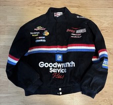 Vintage Nascar Dale Earnhardt Jacket Sz XXL Goodwrench 3 Racing Chase Authentic